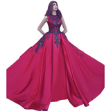 robe-de-bal-princesse-fuchsia