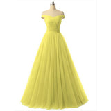 robe-de-bal-princesse-off-shoulder