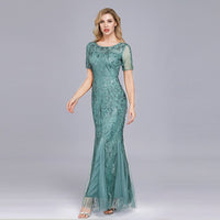 robe-de-bal-princesse-verte