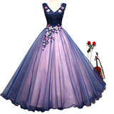 robe-de-bal-princesse-violet