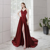 robe-de-bal-rouge-brillante