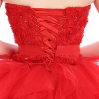 robe-de-bal-rouge-princesse