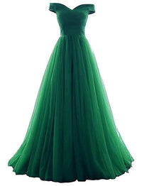 robe-de-bal-verte-princesse