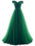 robe-de-bal-verte-princesse