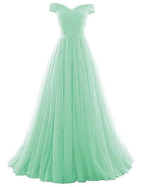 robe-de-bal-verte-princesse