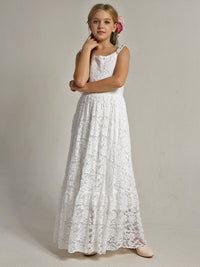 robe-de-ceremonie-fille-dentelle