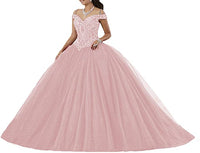 Robe De Fiancaille Rose Clair Princesse