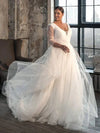 robe-de-mariage-grande-taille-chic