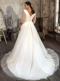 robe-de-mariage-grande-taille-chic