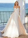 robe-de-mariage-princesse-epaule-denudee