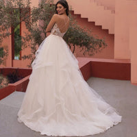 robe-de-mariee-volant-tulle