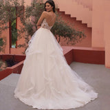 robe-de-mariee-volant-tulle