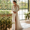 Gaun Pengantin Bohemian 2 Potong