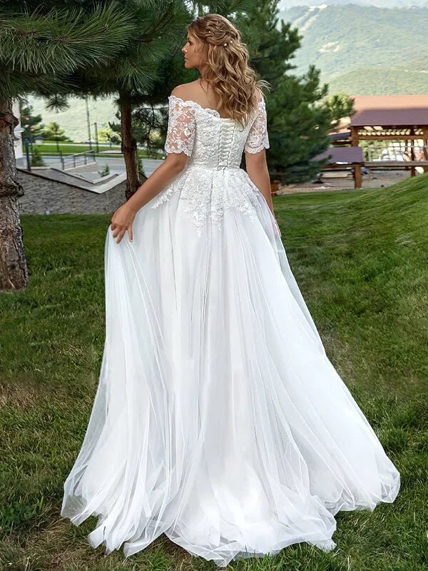 Robe de Mariée 2023 Grande Taille