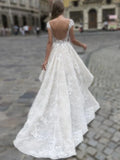 robe-de-mariee-asymetrique