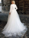 robe-de-mariee-avec-manche-grande-taille