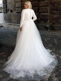 robe-de-mariee-avec-manche-grande-taille