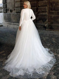 robe-de-mariee-avec-manche-grande-taille