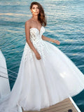 robe-de-mariee-boheme-chic-sans-bretelles
