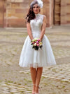 robe-de-mariee-courte-vintage