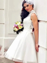 robe-de-mariee-courte-vintage