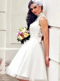 robe-de-mariee-courte-vintage