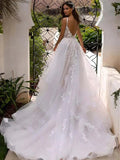 robe-de-mariee-champetre-en-dentelle-fleurie