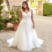 robe-de-mariee-boheme-grande-taille