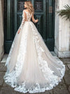 robe-de-mariee-princesse-volumineuse-manches-longues