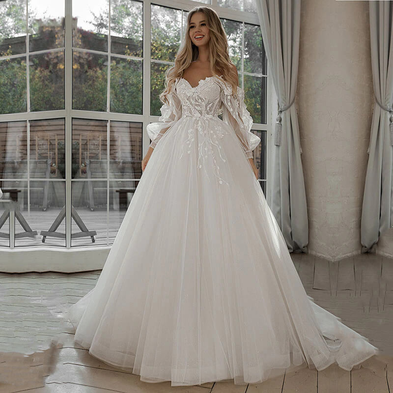 longue-robe-de-mariee-princesse