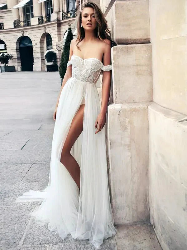 Robe de Mariée Sensuelle