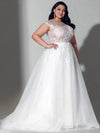 robe-de-mariee-romantique-grande-taille