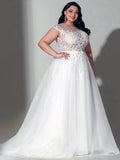 robe-de-mariee-romantique-grande-taille