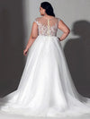 robe-de-mariee-romantique-grande-taille