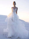 robe-de-mariee-bustier-a-volants