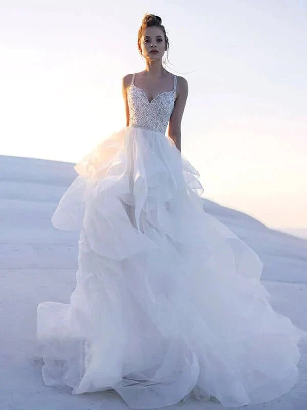 robe-de-mariee-bustier-a-volants
