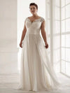 robe-de-mariee-bustier-grande-taille