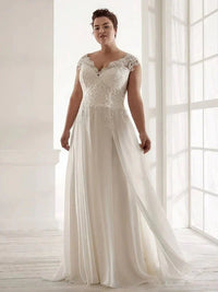 robe-de-mariee-bustier-grande-taille