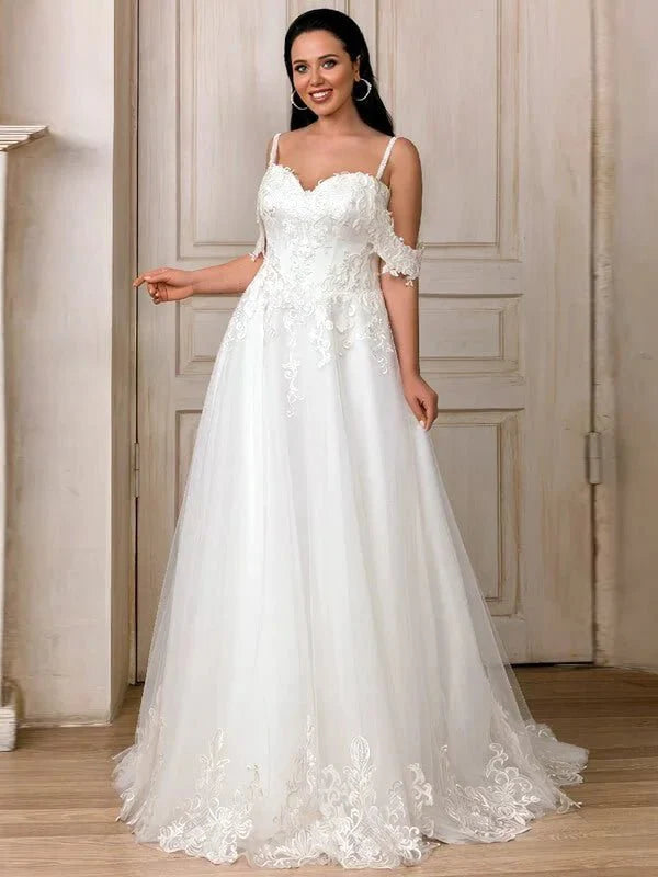 Robe de Mariée Romantique Champêtre