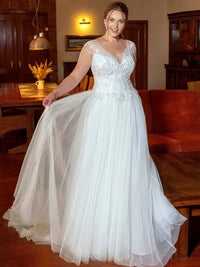 robe-de-mariee-champetre-chic-grande-taille