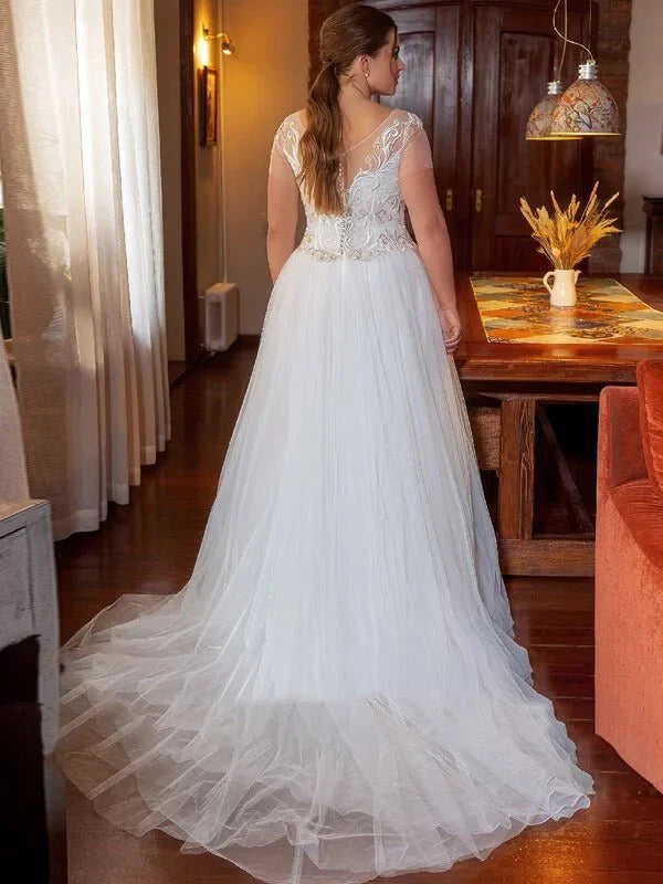 robe-de-mariee-champetre-chic-grande-taille