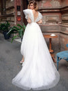 robe-de-mariee-champetre-chic-tulle
