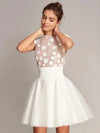 robe-de-mariee-champetre-courte