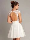 robe-de-mariee-champetre-courte