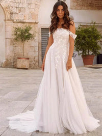 robe-de-mariee-champetre-avec-bretelles-tombantes