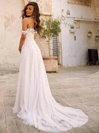 robe-de-mariee-champetre-avec-bretelles-tombantes
