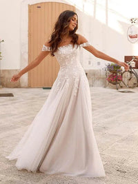 robe-de-mariee-champetre-avec-bretelles-tombantes