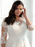robe-de-mariee-champetre-femme-ronde