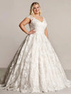 robe-de-mariee-romantique-pour-femme-ronde