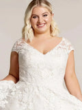 robe-de-mariee-romantique-pour-femme-ronde